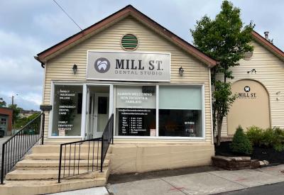 Mill Street Dental Storefront